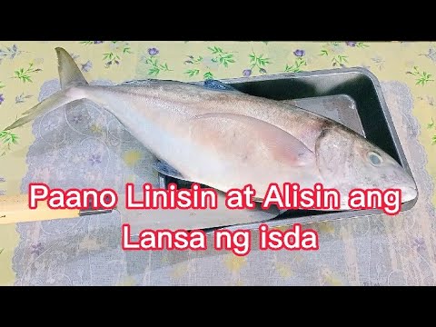 Video: Paano Alisin Ang Lasa Ng Apdo Sa Isda