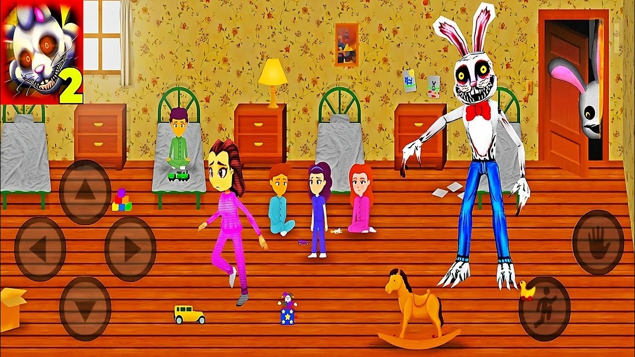 MR HOPPS PLAYHOUSE 2 HD Android (Gameplay) Level 1 to Level 5 ...