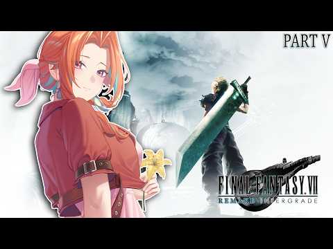 【FINAL FANTASY VII REMAKE】havent i suffered enough? (ENDING) #kfp #キアライブ (spoiler warning)