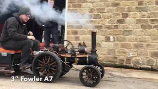 3 Fowler A7 on Steam Test