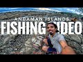 FISHING VIDEO With Heavy Seawaves &amp; Nature | Andaman Islands