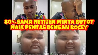 ACHEY NAK BAWAK BUYOT NAIK PENTAS | 80% SAMA DENGAN DENGAN ARWAH ABAM