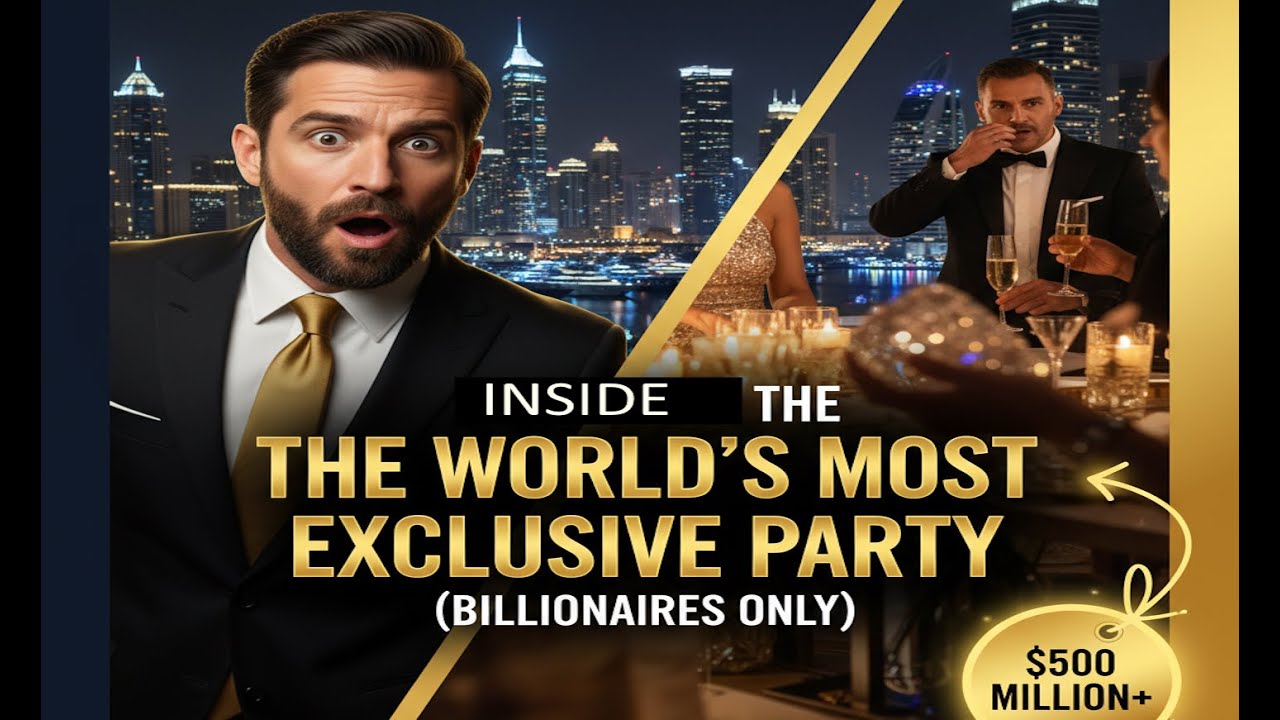 I Snuck Into the World's Most Exclusive Party (Billionaires Only)