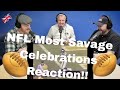 NFL Most Savage Celebrations REACTION!! | OFFICE BLOKES REACT!!