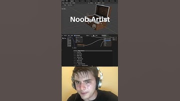 Noob vs Pro artist: texturing models #blendertutorial #blender #blendercommunity #blender3d #b3d