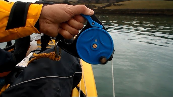 Using a Drift Chute when Drift Fishing from a Kayak 