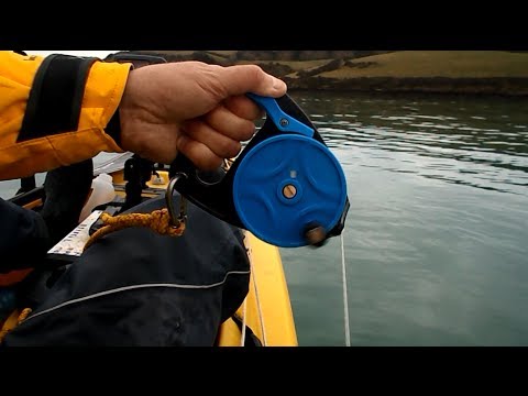 Anchoring a Kayak at Sea 