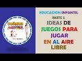 Juegos Para Niños Recreativos Aire Libre Actividades ...