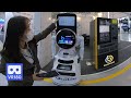 3D 180VR 4K Currency Exchange Bank Robot 'Buddy' with AI Communcation 😍😍 Robot Buddy can dance