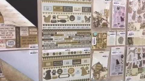 Kaisercraft March Release (creativation (CHA2017)