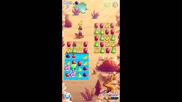 Nibblers level 104 walkthrough - 3 stars
