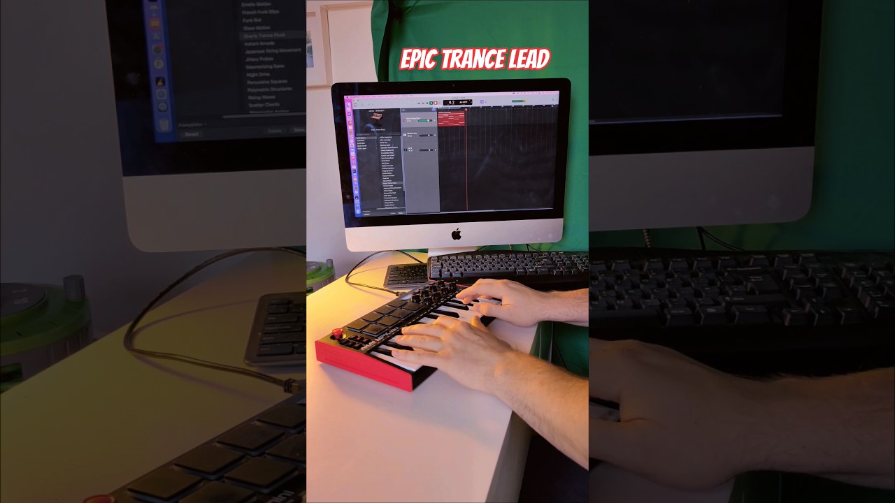 Creating an EPIC Trance Lead!
