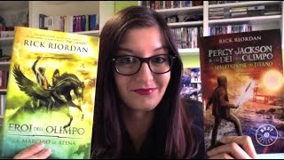 Percy Jackson Book Tag!