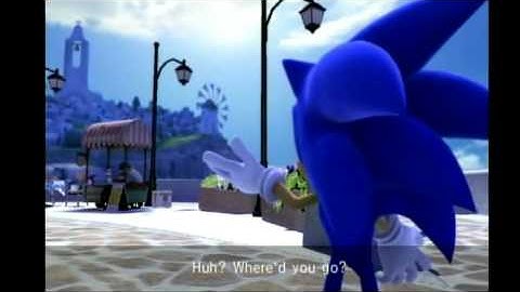 Sonic Unleashed Wii Playthrough 1 + cutscene