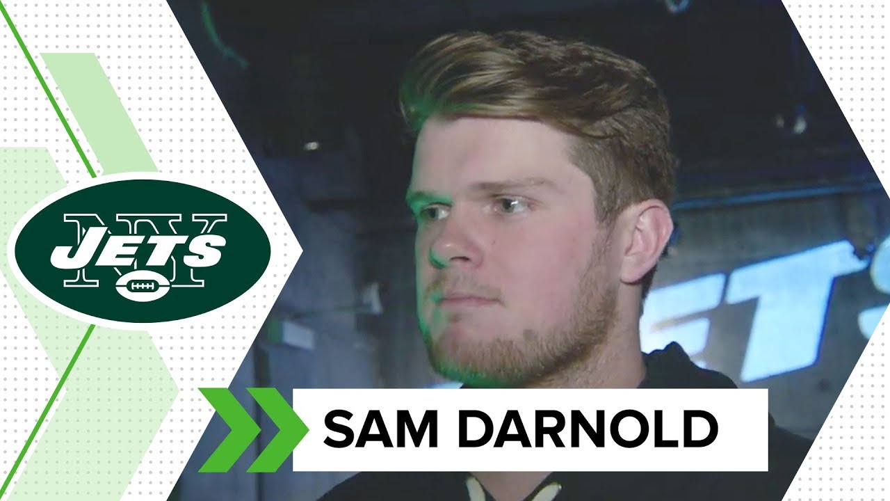 touchdown traduccion Sam Darnold Is Excited About New HC Adam Gase | New York Jets