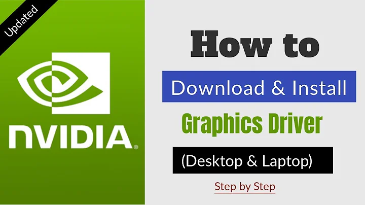 How to Download and Install NVIDIA Graphics Card Driver in Pc/Laptop (UPDATED)