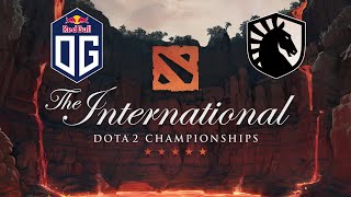 [RU] OG vs Team Liquid – Game 1 - The International 2022 - Main Event Day 4