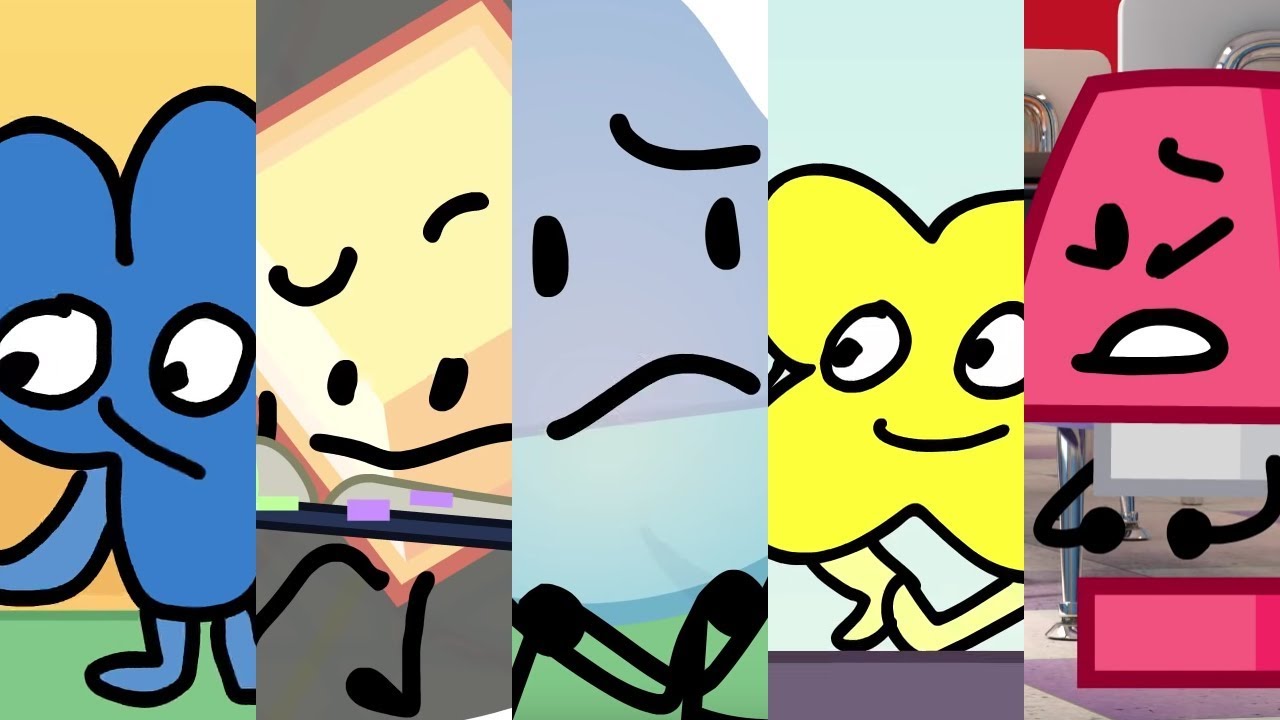 BFB 1 to 11 but only when a character is mentioned - BFB 1 to 11 but only when a character is mentioned
