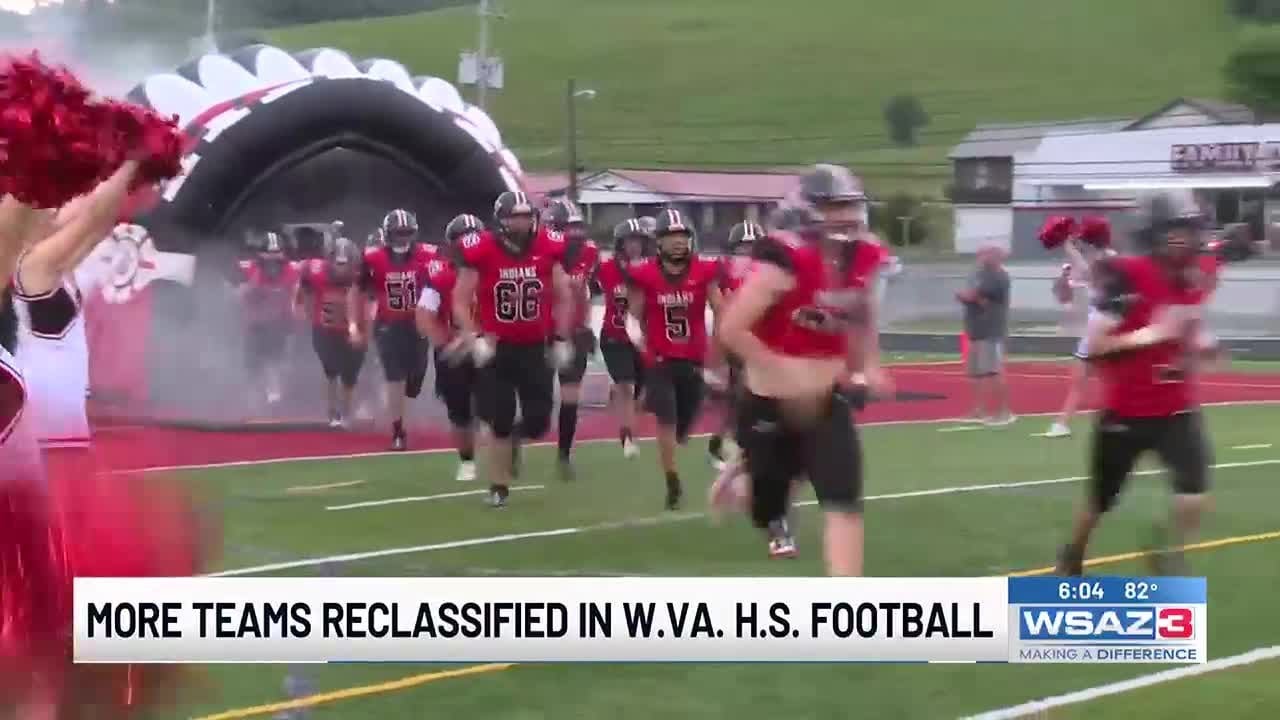 WVSSAC | Adjustments to school classifications for 2024 football season