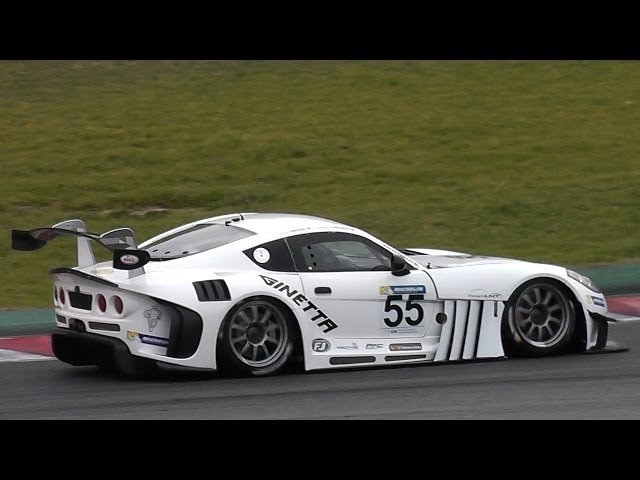 Image of Ginetta G55 GT3