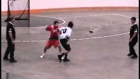 Six Nations Arrows Lacrosse Fight