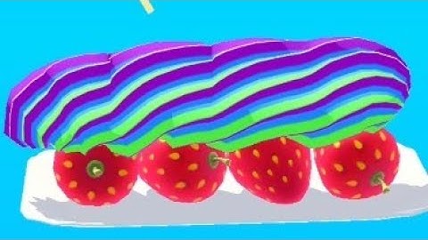 Perfect Cream 3D Gameplay !Very relaxing and satisfying All Levels Gameplay walkthrough ,Android iOS