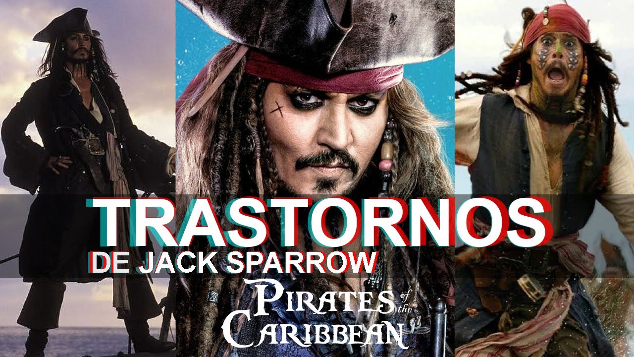 PSICÓLOGO ANALIZA A JACK SPARROW | Piratas del Caribe | Disney Plus | Ness  - YouTube