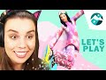 Let's Play The Sims 4 Snowy Escape - part 1
