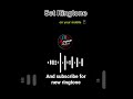 Ringtone for mobile phone| Aura ringtone for boys| Try new ringtone #youtubeshorts #ringtone