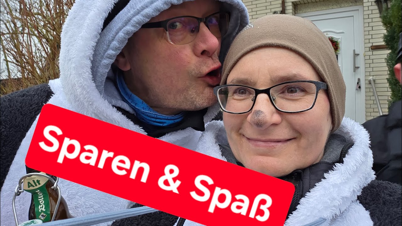 Sparen = So war unsere Woche 💪🥰