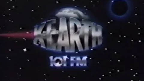 80s Ads K-EARTH KRTH 101FM 1981 remastered