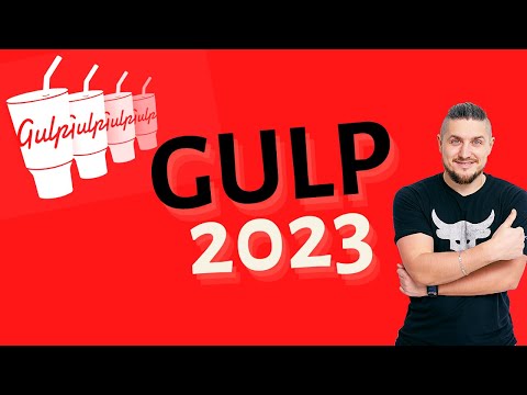Видео: Gulp 4, полное руководство, современный синтаксис