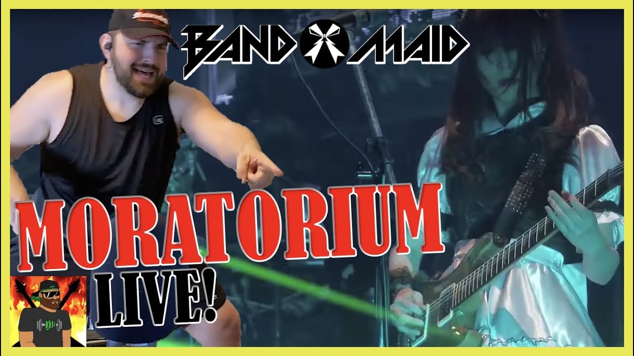 My New Favorite..Again! | BAND-MAID - Moratorium Live | REACTION