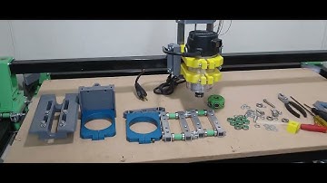 3D Printed CNC Router - MAXPATH 42 CNC Router Facelift - Part 5