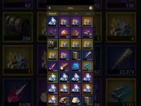 ROE, Lot of RSS I have in game, impossible, Rise of Empire Ice and fire