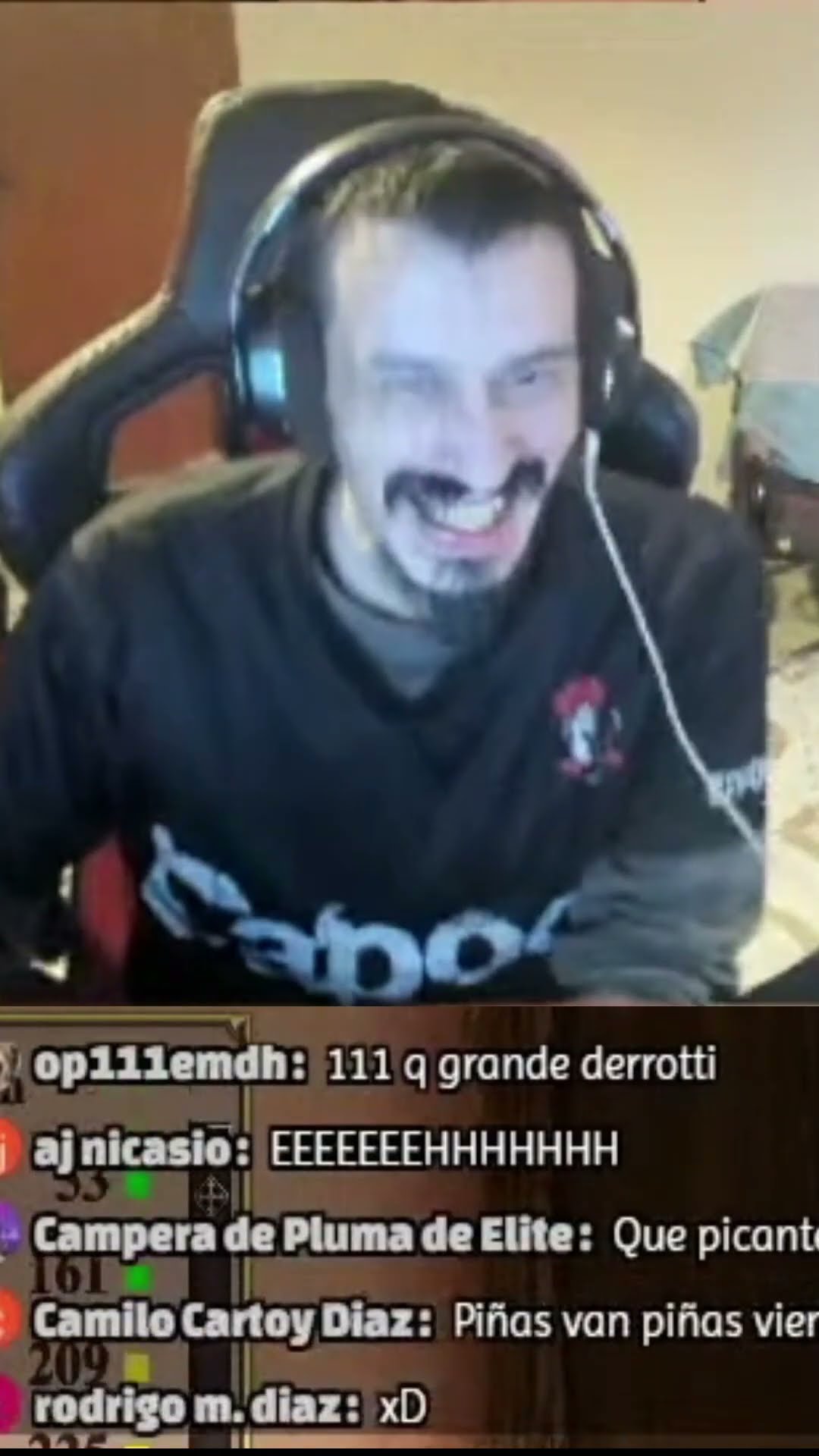 ¡SE PICO! ¡NO CREERAS LO QUE SE DIJERON CAPOCH y PEROTTI! #ageofempires #ageofempires2 #aoe2