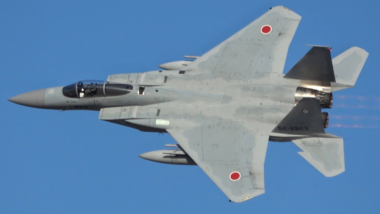 築城基地航空祭 2023 F-15 機動飛行 JASDF Tsuiki Air show