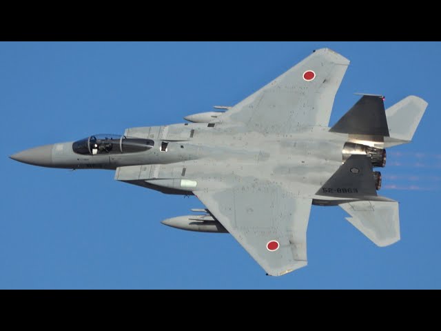 築城基地航空祭 2023 F-15 機動飛行 JASDF Tsuiki Air show