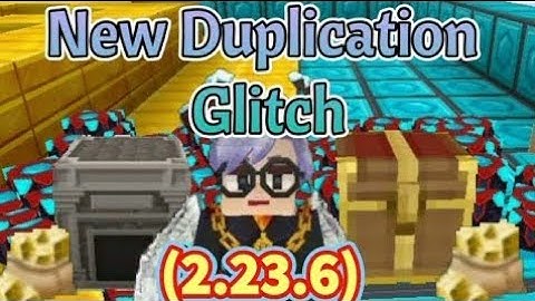 New Skyblock Chest Dup Glitch 😍🤯🥀 ⟨2.23.6⟩ 100% Legit | Blockman Go |