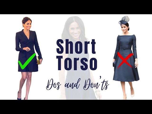 How To Dress Short Torso Long Legs