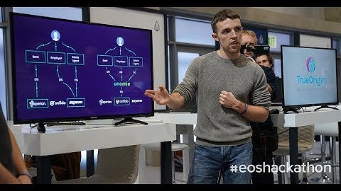 EOS Global Hackathon Grand Finale Demo Day - On The Block