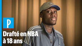 Sekou Doumbouya drafté en NBA : «Ma première pensée a été pour mon père»