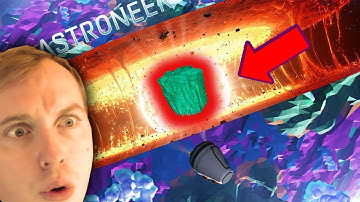 NEW Myesterious MATERIAL in the CENTER OF THE PLANET! ASTRONEER