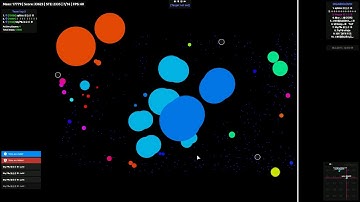 Agar.io - Realtime Splitrun Compilation #2