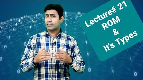 Computer Basics | ROM & It