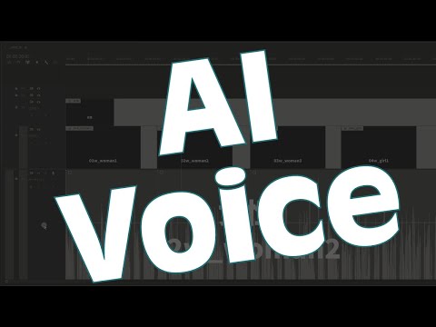 AI音声でのナレーションを作成します お手軽にナレーションを追加してみましょう