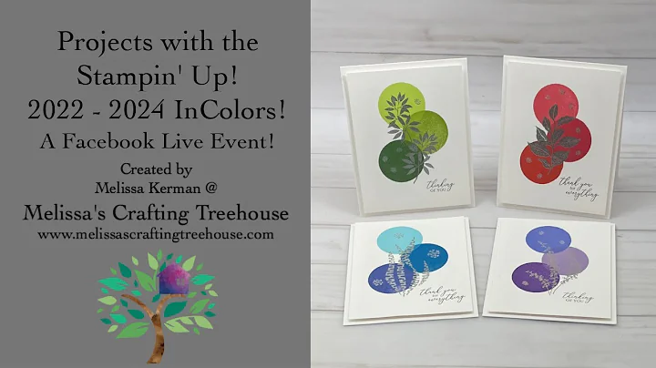 June 2022 Color Challenge with the Stampin' Up! 20...