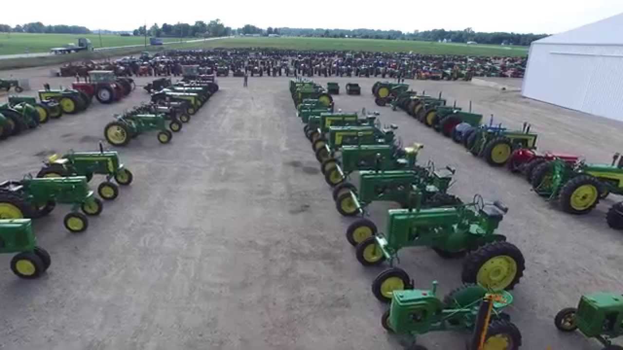 Polk Auction 32nd Annual Labor Day Weekend Collector Tractor Auction