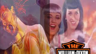 Cali Gurls party Hard, Katy Perry, Andrew WK, Ke$ha Mashup