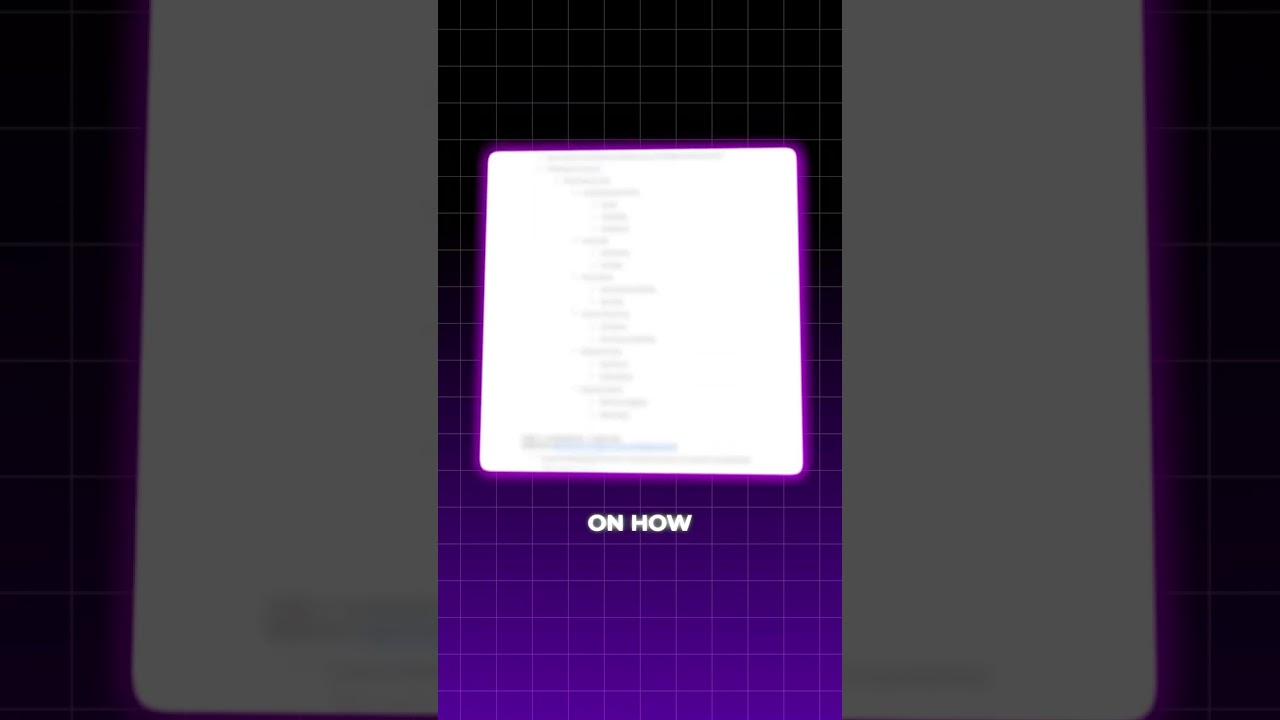 Comment "UNGATING" and I'll send you everything for FREE.
